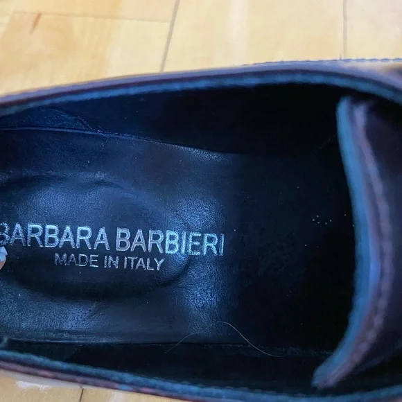 LEATHER SHOES - Picture 2 of 3